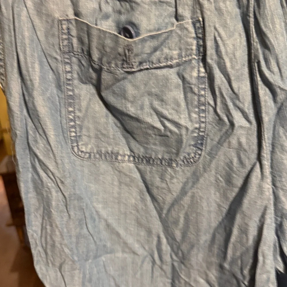 Talbots Light Blue Drawstring Pants - Picture 6 of 6
